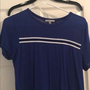 Blue t-shirt